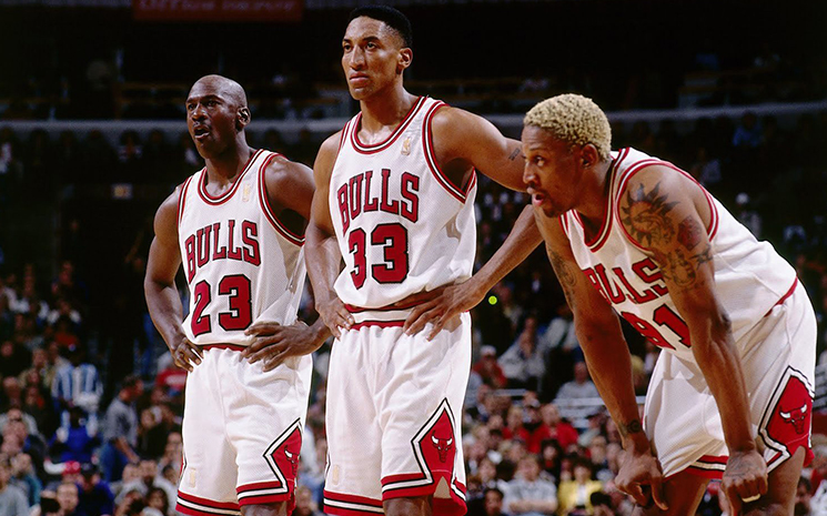 Chicago Bulls 1995 96 Uno De Los Mejores Equipos De La Historia